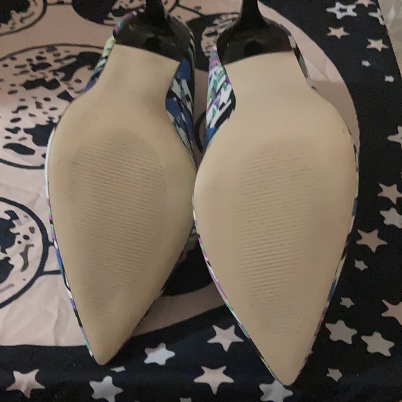 Madden girl size 8.5 m heels multicolored - Picture 8 of 8